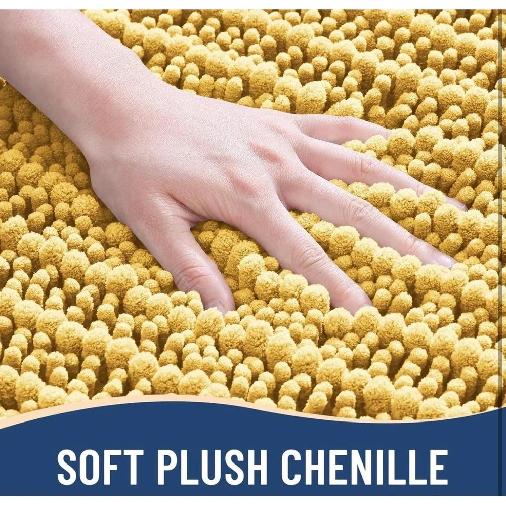 Arotive Luxury Bathroom Rug 47x32,